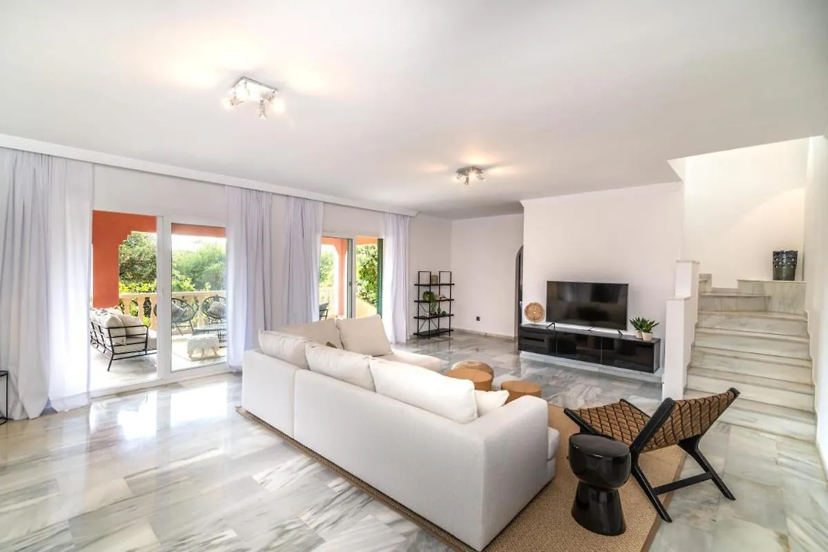 All About Las Adelfas Marbella Villa