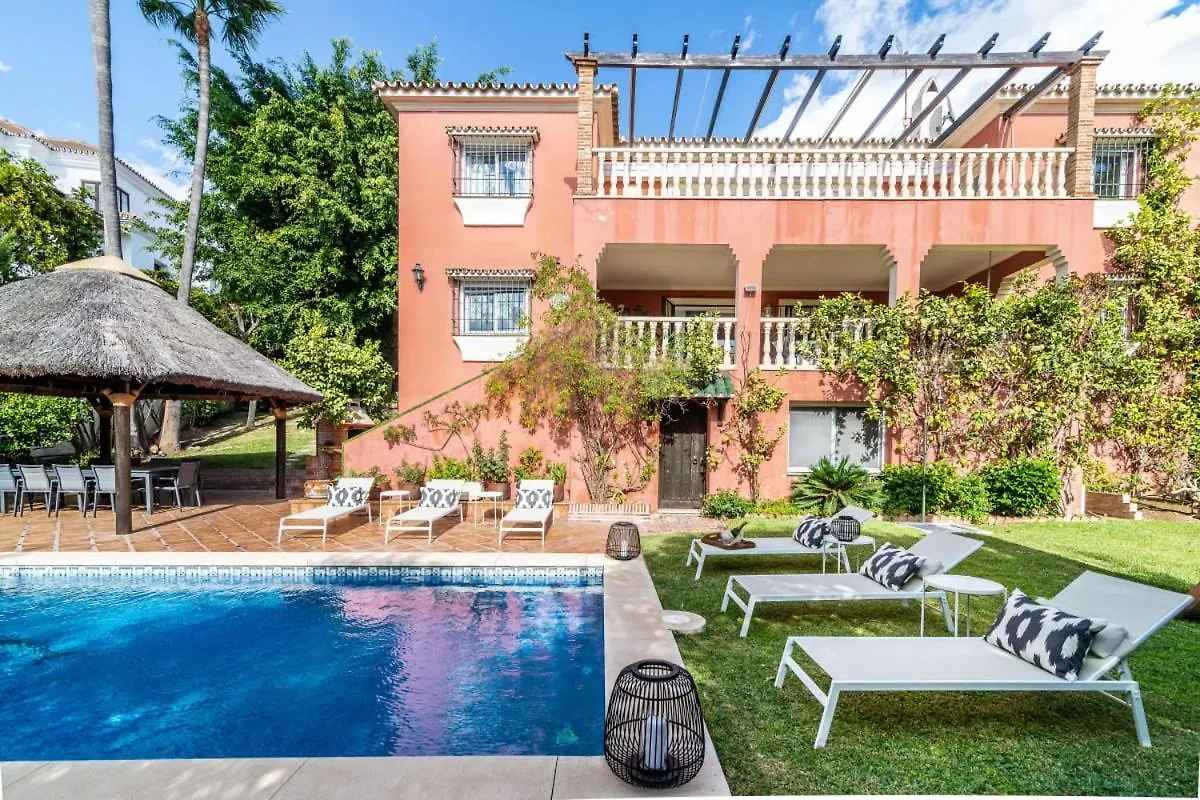 All About Las Adelfas Marbella Villa