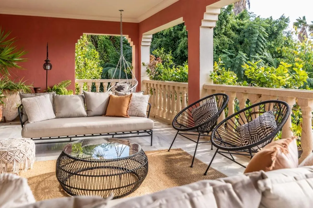 All About Las Adelfas Marbella Villa