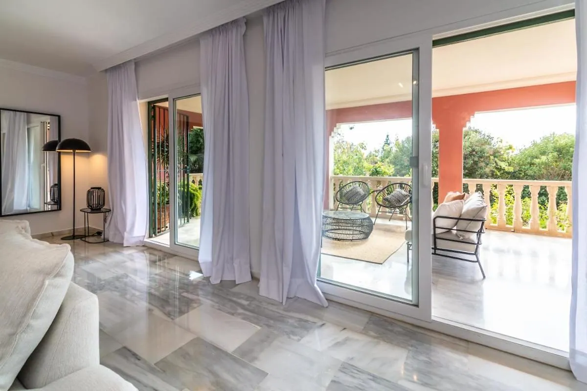 All About Las Adelfas Marbella Villa