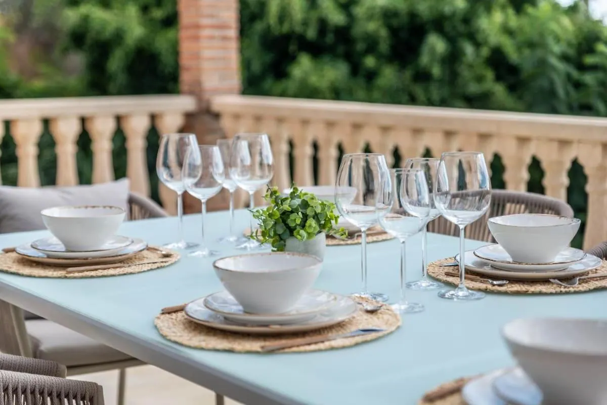 All About Las Adelfas Marbella Villa